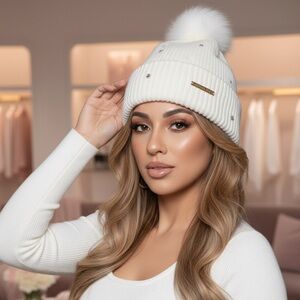 Michael Kors Knit Beanie for Women